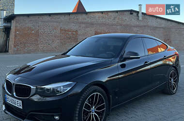 Ліфтбек BMW 3 Series GT 2016 в Бережанах