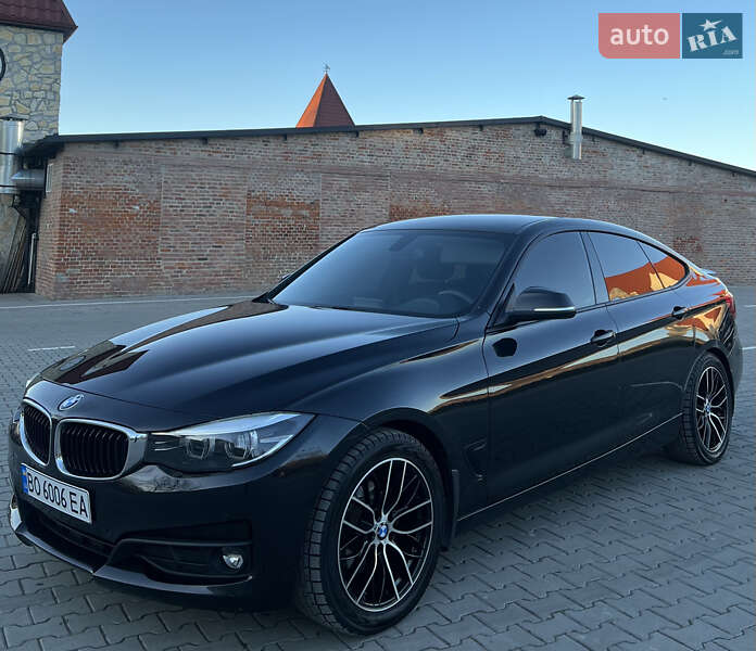 Лифтбек BMW 3 Series GT 2016 в Бережанах