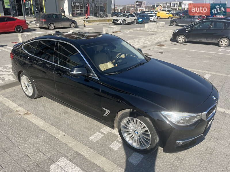 Ліфтбек BMW 3 Series GT 2013 в Львові