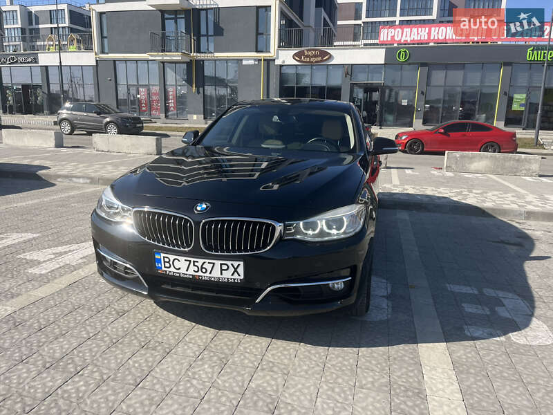 Ліфтбек BMW 3 Series GT 2013 в Львові