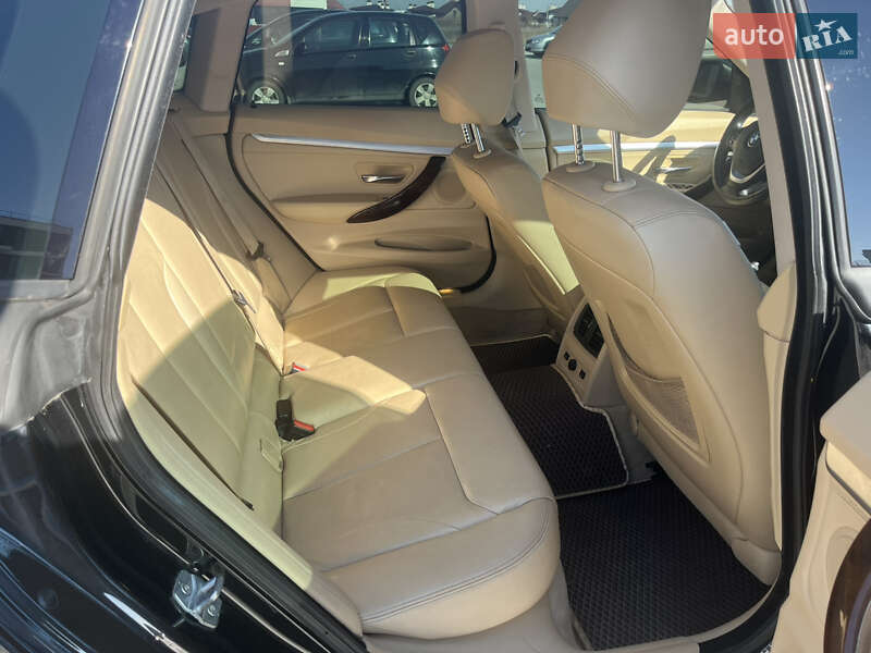 Ліфтбек BMW 3 Series GT 2013 в Львові