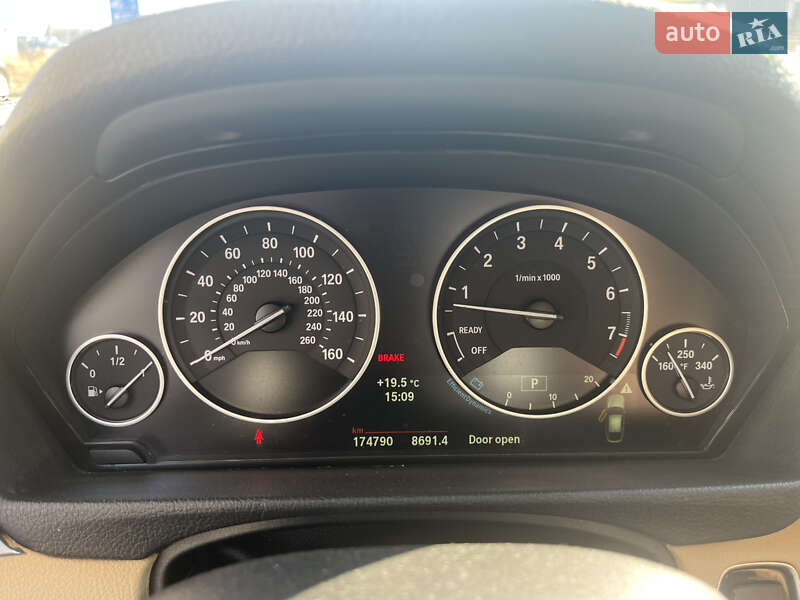 Ліфтбек BMW 3 Series GT 2013 в Львові