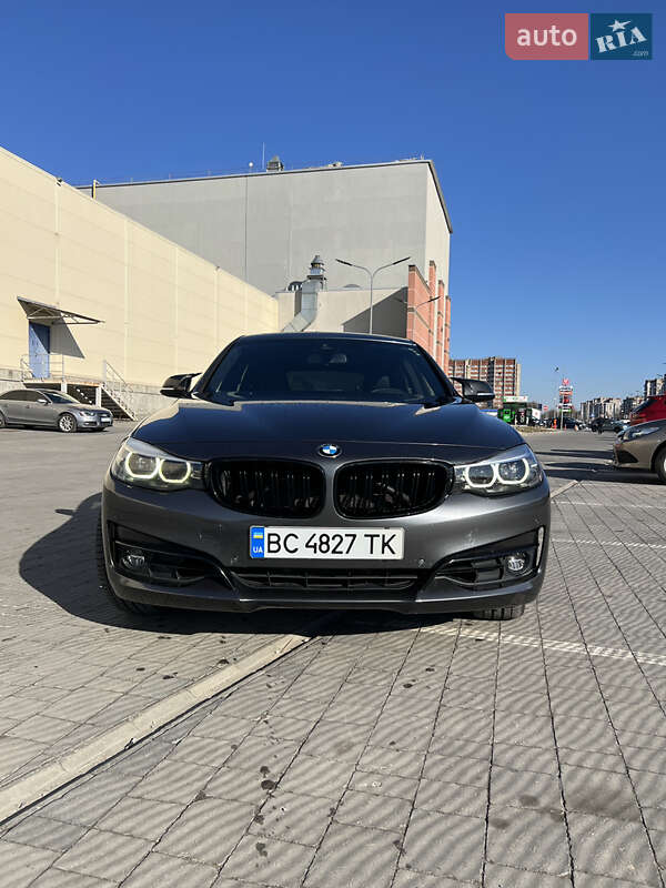 Лифтбек BMW 3 Series GT 2017 в Львове