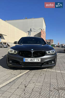 Лифтбек BMW 3 Series GT 2017 в 