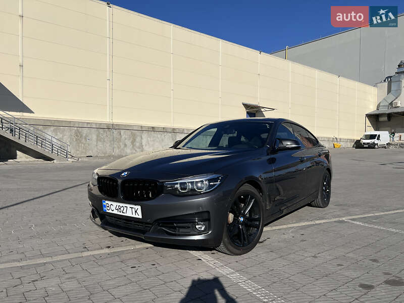 Лифтбек BMW 3 Series GT 2017 в 
