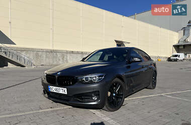 Лифтбек BMW 3 Series GT 2017 в 