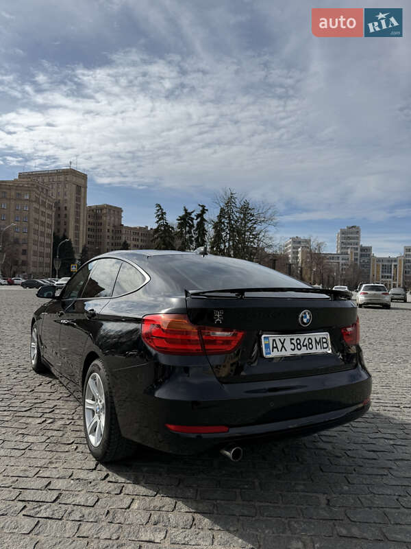 Ліфтбек BMW 3 Series GT 2015 в Харкові