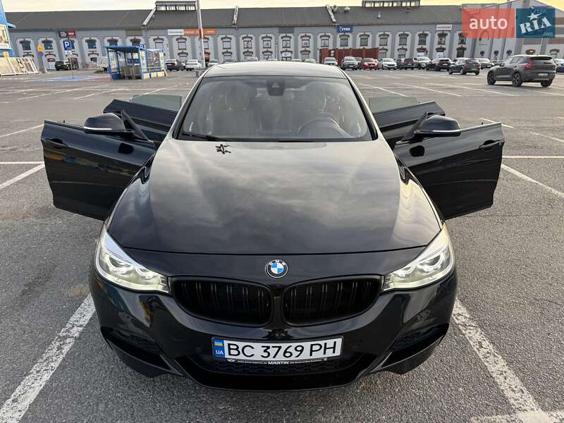 Ліфтбек BMW 3 Series GT 2014 в Львові