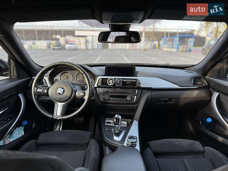 Ліфтбек BMW 3 Series GT 2014 в Львові