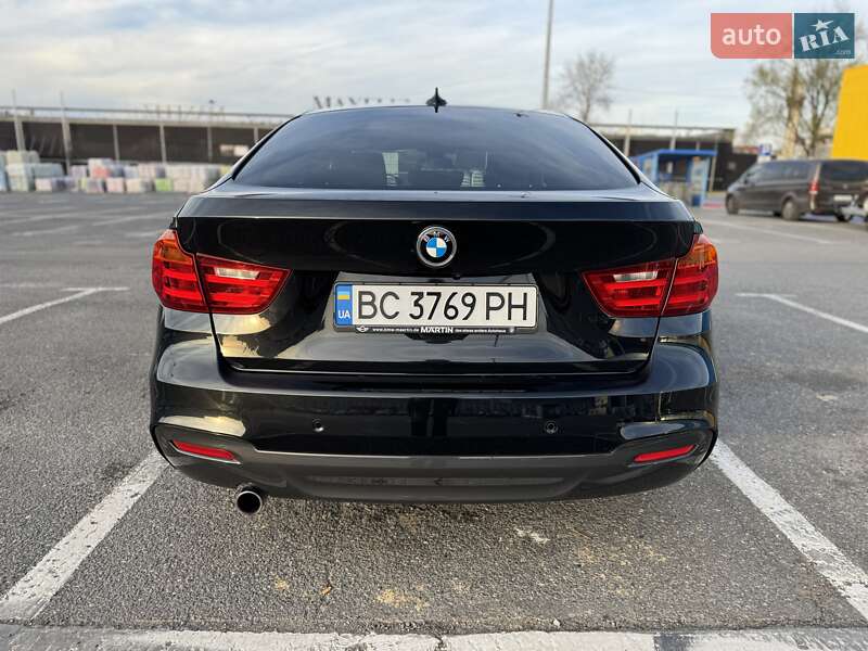 Ліфтбек BMW 3 Series GT 2014 в Львові