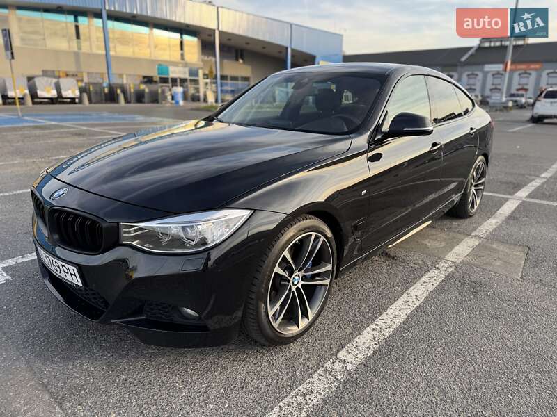 Ліфтбек BMW 3 Series GT 2014 в Львові