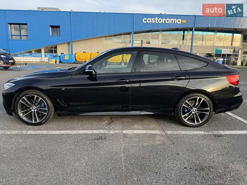 Ліфтбек BMW 3 Series GT 2014 в Львові