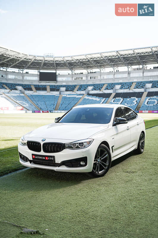 Лифтбек BMW 3 Series GT 2015 в Ужгороде фото 16 Лифтбек BMW 3 Series GT 2015 в Ужгороде