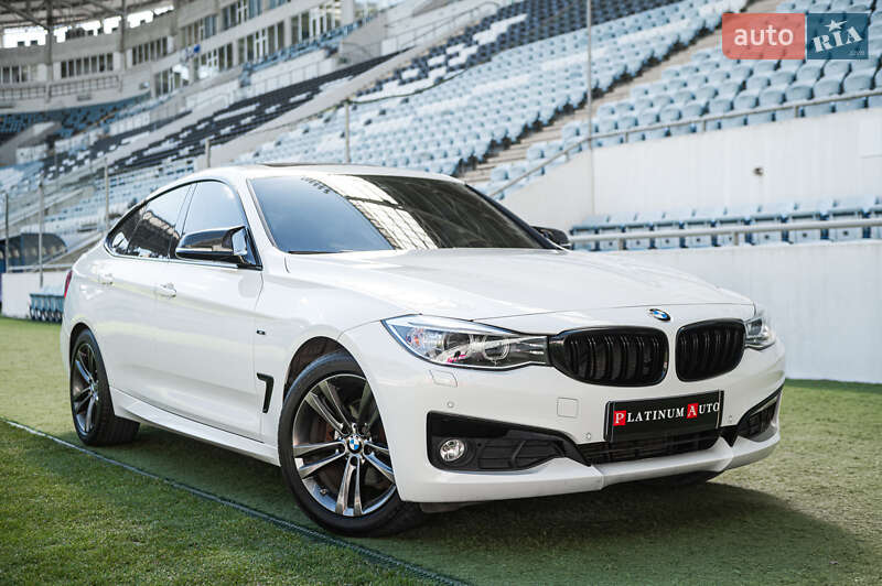 Лифтбек BMW 3 Series GT 2015 в 