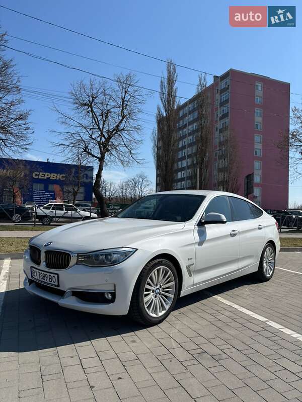 BMW 3 Series GT 2015