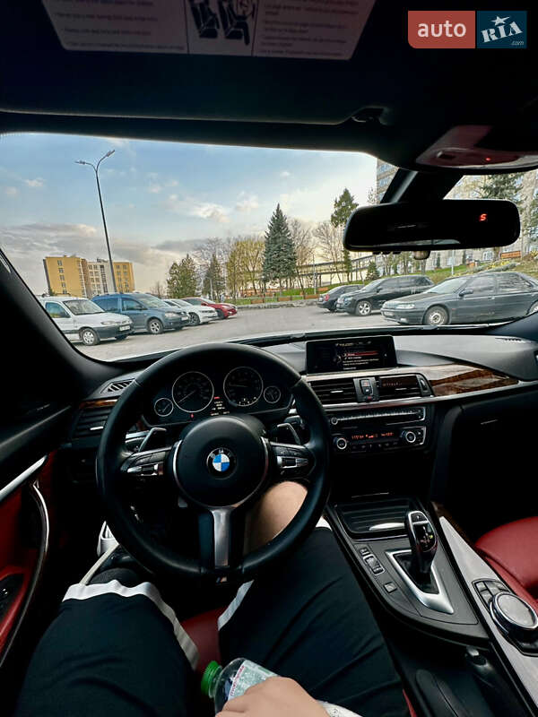 Лифтбек BMW 3 Series GT 2013 в Львове