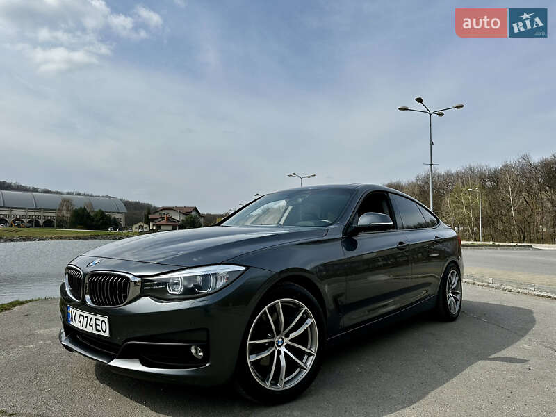 Лифтбек BMW 3 Series GT 2015 в Днепре