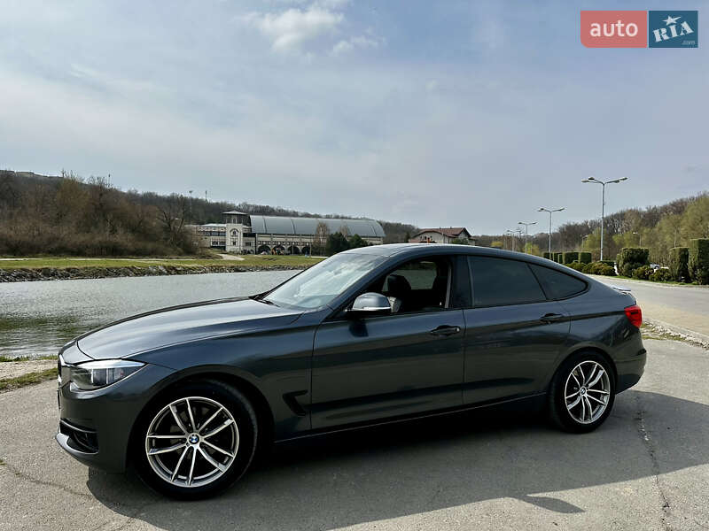 Лифтбек BMW 3 Series GT 2015 в Днепре