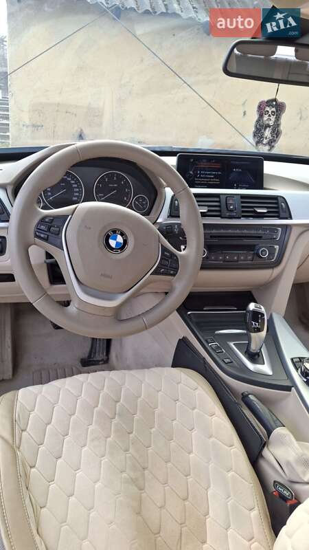 Ліфтбек BMW 3 Series GT 2013 в Львові