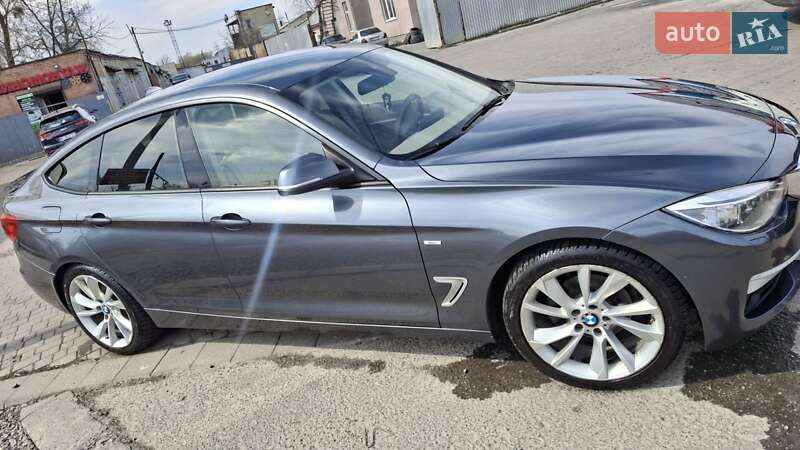 Ліфтбек BMW 3 Series GT 2013 в Львові
