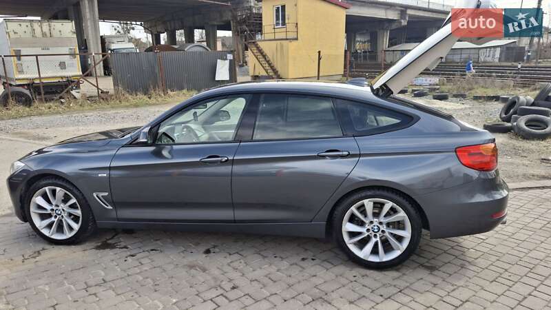 Ліфтбек BMW 3 Series GT 2013 в Львові