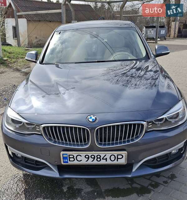 Ліфтбек BMW 3 Series GT 2013 в Львові
