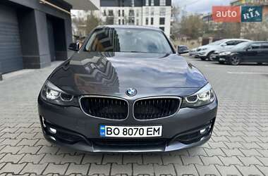 Лифтбек BMW 3 Series GT 2017 в 