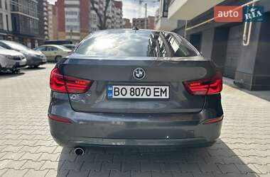 Лифтбек BMW 3 Series GT 2017 в 