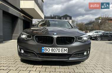 Лифтбек BMW 3 Series GT 2017 в 
