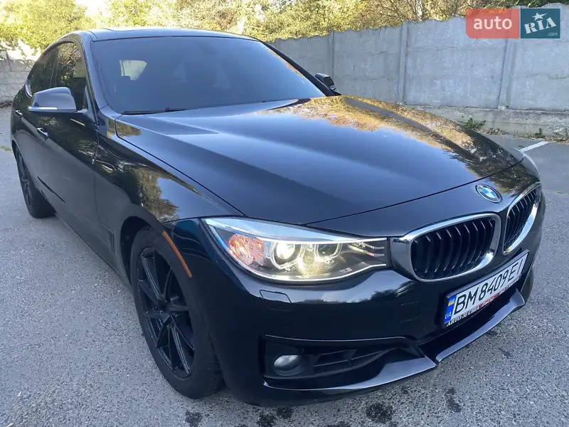 BMW 3 Series GT 2015