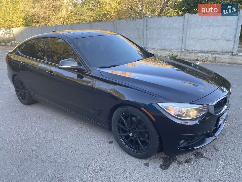 Лифтбек BMW 3 Series GT 2015 в Харькове
