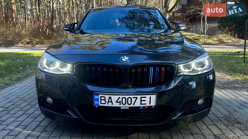 Лифтбек BMW 3 Series GT 2014 в 