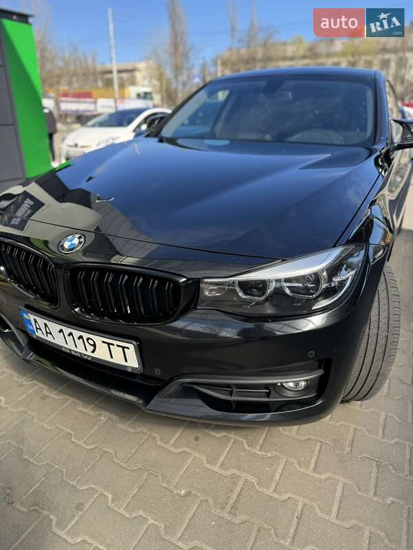 Лифтбек BMW 3 Series GT 2018 в Киеве