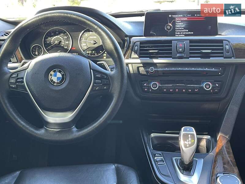 Лифтбек BMW 3 Series GT 2015 в Львове