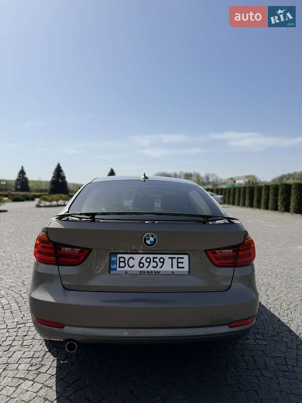 Ліфтбек BMW 3 Series GT 2014 в Жовкві