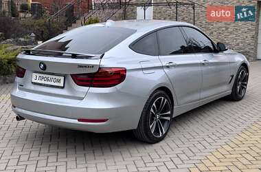 Лифтбек BMW 3 Series GT 2013 в 
