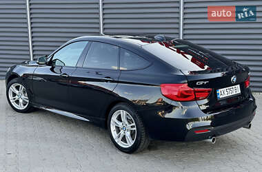 Лифтбек BMW 3 Series GT 2017 в 