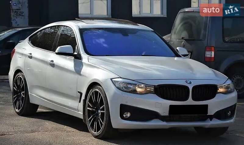 Лифтбек BMW 3 Series GT 2016 в Киеве