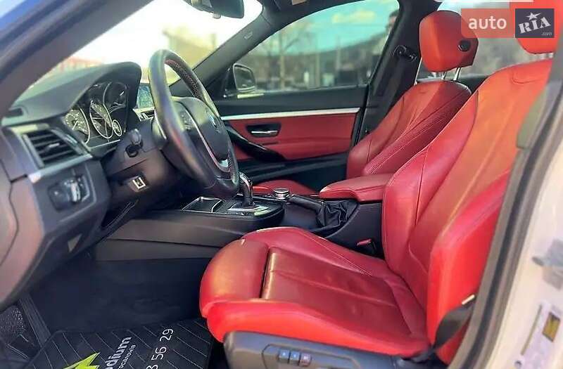 Лифтбек BMW 3 Series GT 2016 в Киеве