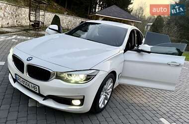 Лифтбек BMW 3 Series GT 2017 в 