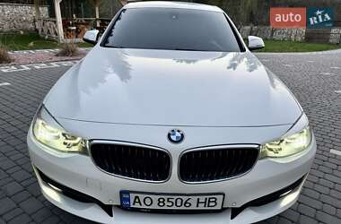 Лифтбек BMW 3 Series GT 2017 в 