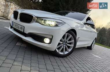 Лифтбек BMW 3 Series GT 2017 в 