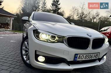 Лифтбек BMW 3 Series GT 2017 в 