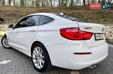 Лифтбек BMW 3 Series GT 2017 в 