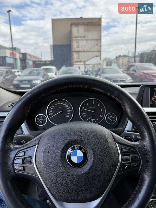 Лифтбек BMW 3 Series GT 2014 в Житомире