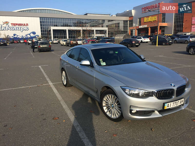 Лифтбек BMW 3 Series GT 2014 в Киеве