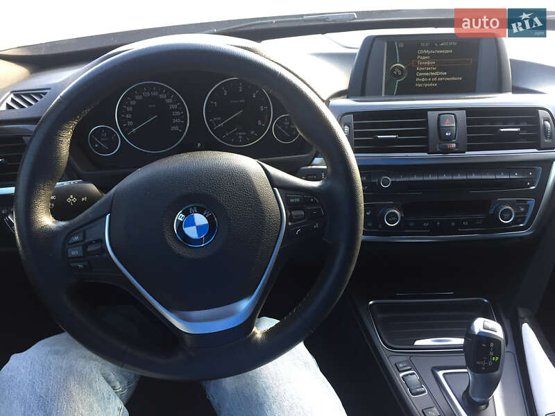 Лифтбек BMW 3 Series GT 2014 в Киеве