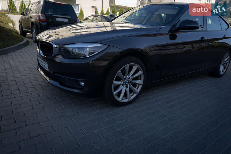 Ліфтбек BMW 3 Series GT 2016 в Надвірній