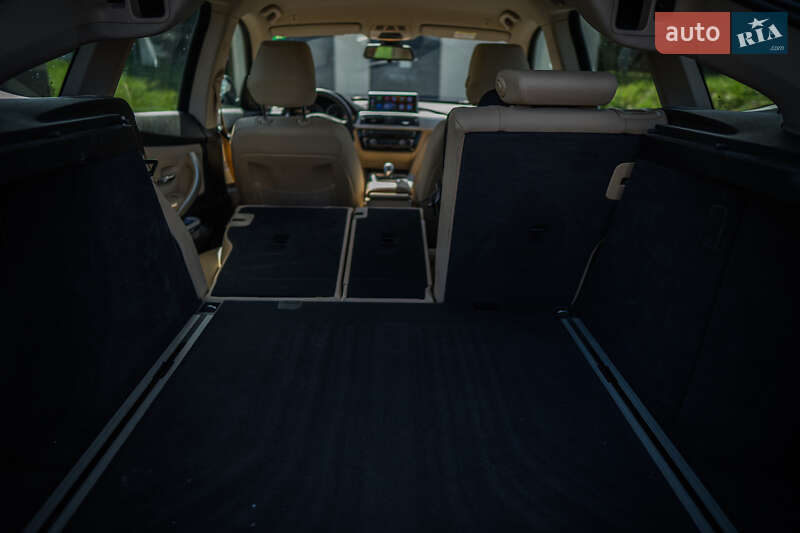 Ліфтбек BMW 3 Series GT 2016 в Надвірній