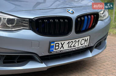 Ліфтбек BMW 3 Series GT 2014 в 